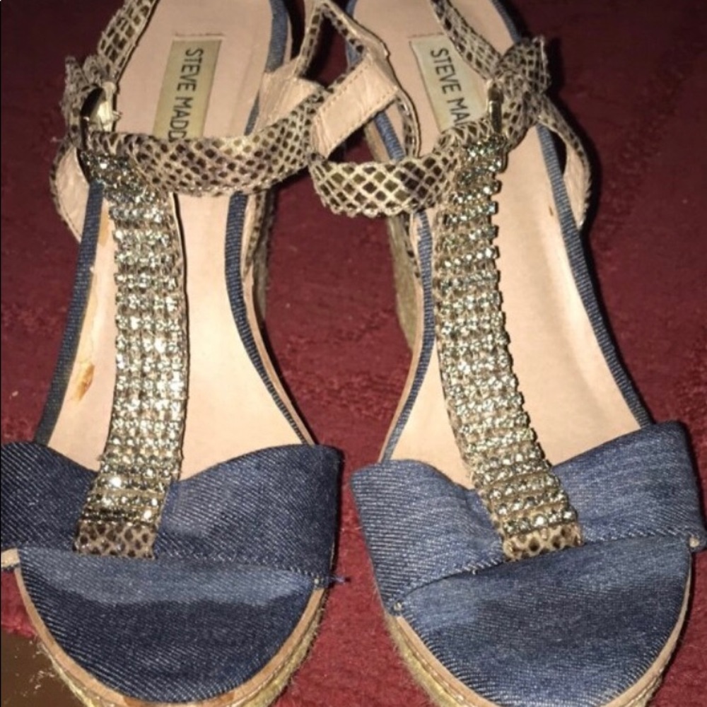 Steve Madden Wedge Sandals